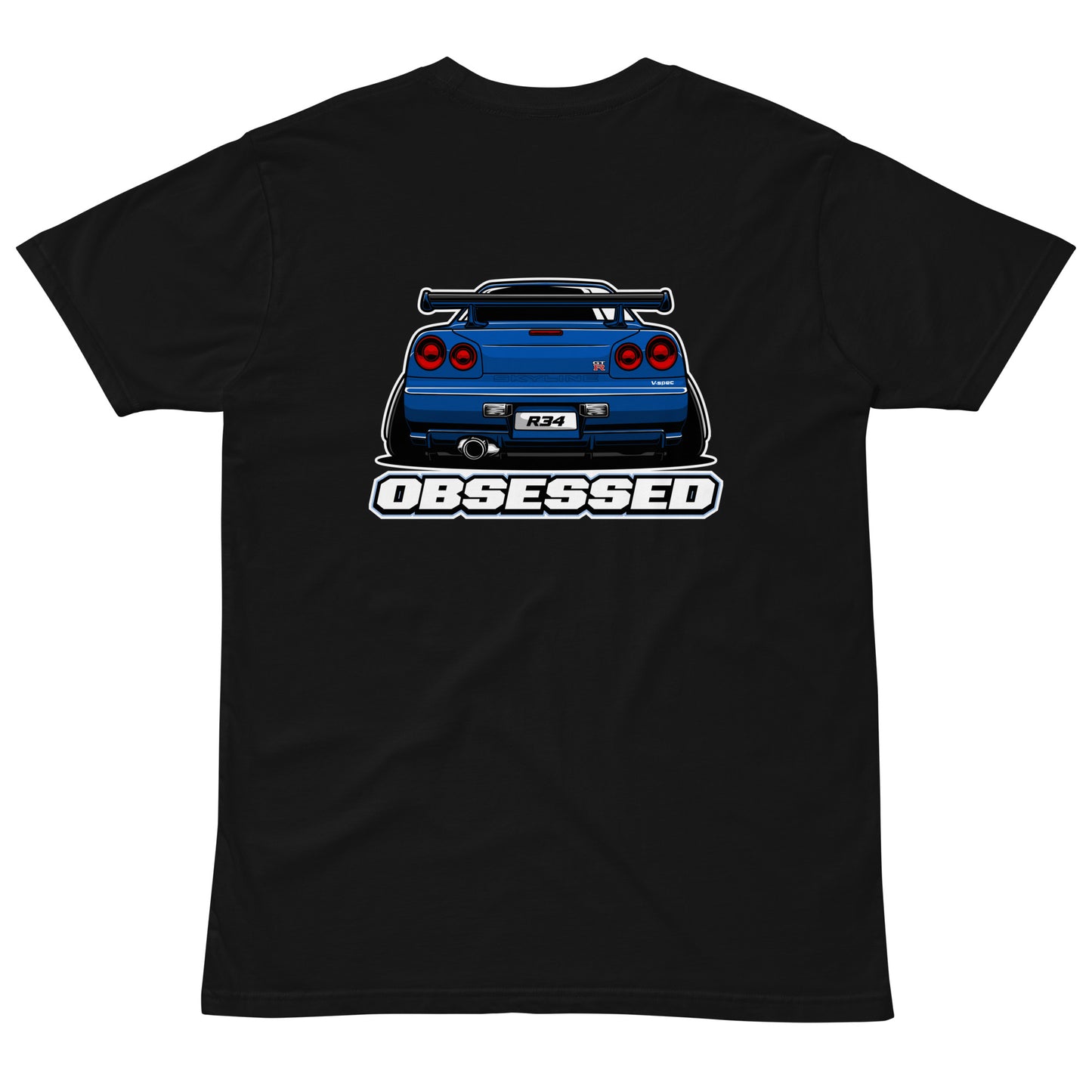 R34 GTR Men's Tee