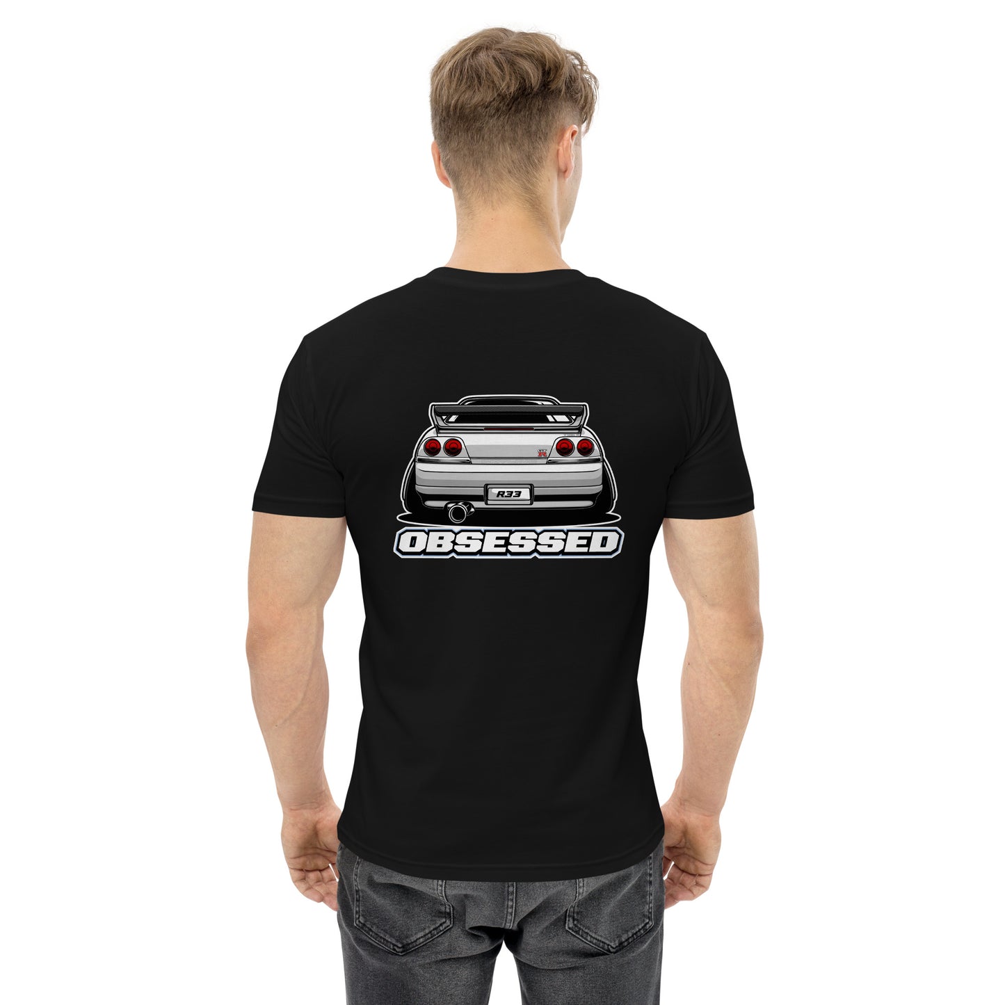 R33 GTR Men's Tee