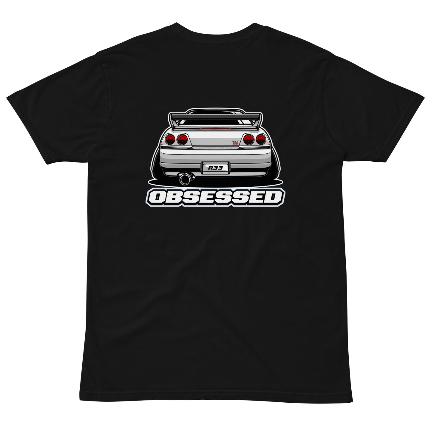 R33 GTR Men's Tee