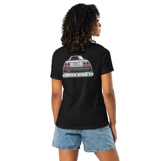 nissan-skyline-r31-womens-ladies-short-sleeve-tee-shirt-obsessed-clothing-back