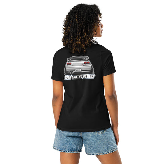 nissan-skyline-r33-gtr-n1-white-womens-ladies-short-sleeve-tee-shirt-obsessed-clothing-back