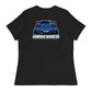 nissan-skyline-r34-gtr-bayside-blue-womens-ladies-short-sleeve-tee-shirt-obsessed-clothing-back-only