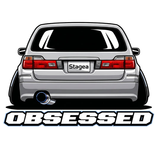 Stagea Sticker