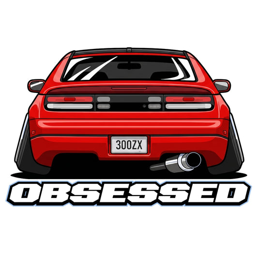 300ZX Sticker
