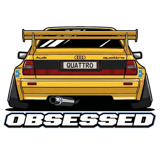Quattro Sticker