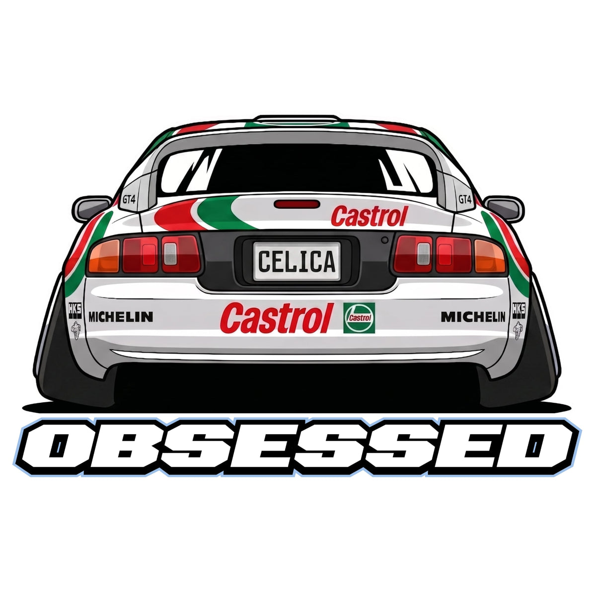 Celica GT4 WRC Sticker
