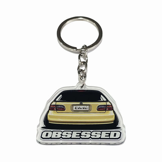 EG Civic Keyring