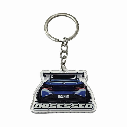 Elantra N TCR Edition 23 Keyring