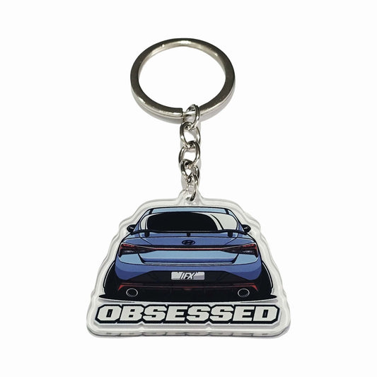 Elantra N Keyring