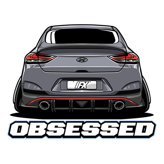 Fastback N Sticker