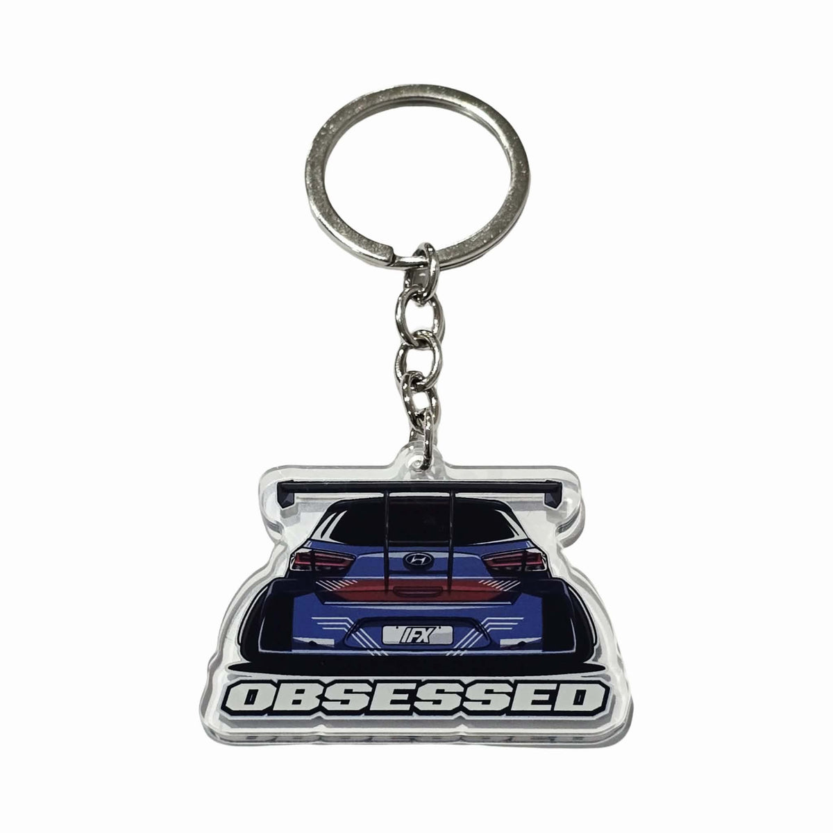 i30N TCR Edition 23 Keyring