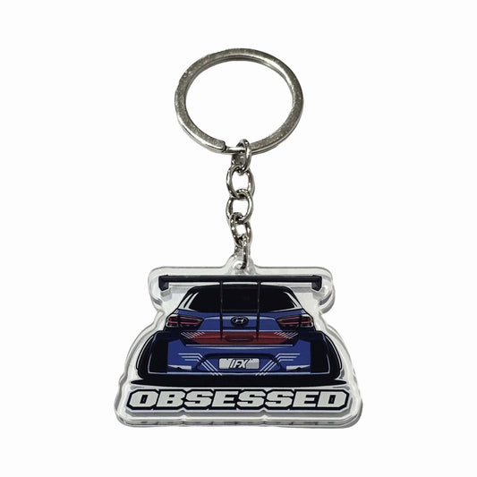 i30N TCR Edition 23 Keyring