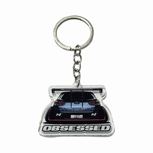 i30N TCR Edition 24 Keyring