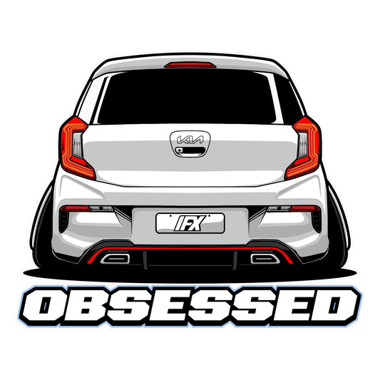 Picanto GT Sticker