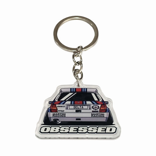 Delta HF WRC Keyring