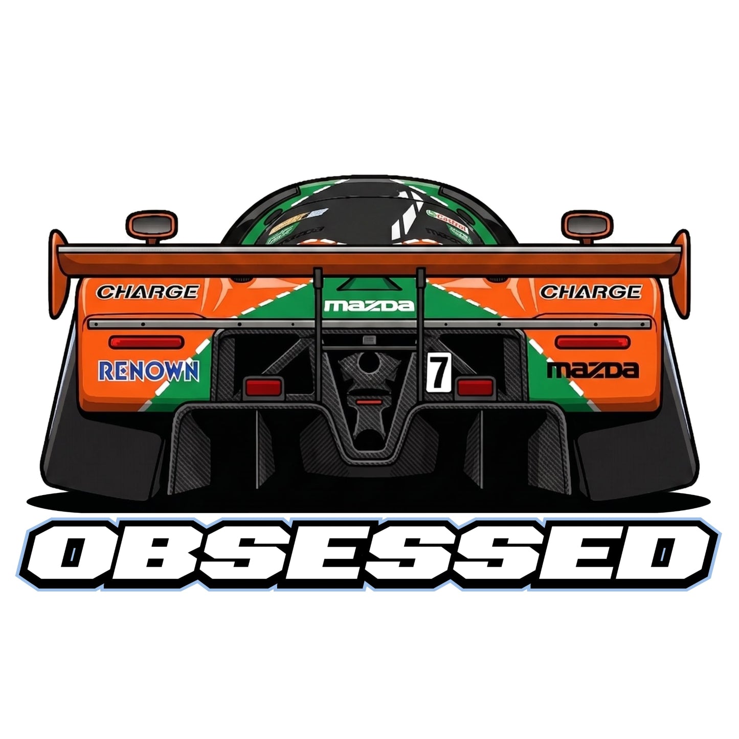 787B Sticker