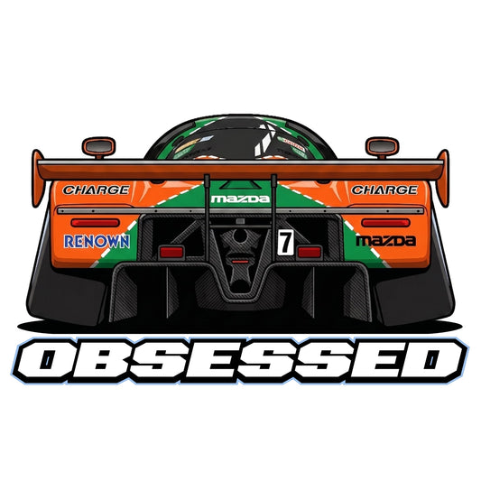 787B Sticker