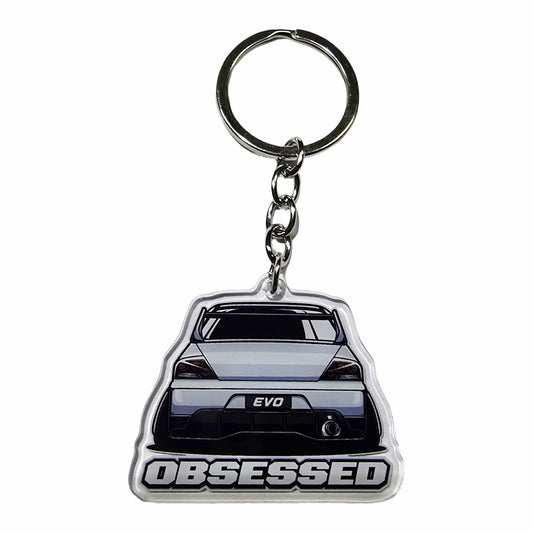 Evo IX Keyring