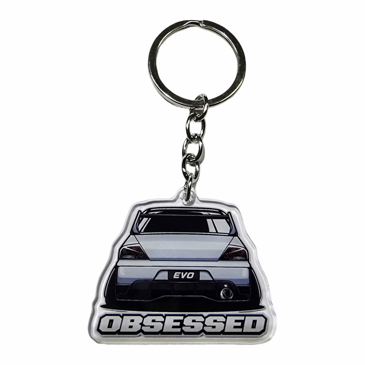 Evo IX Keyring