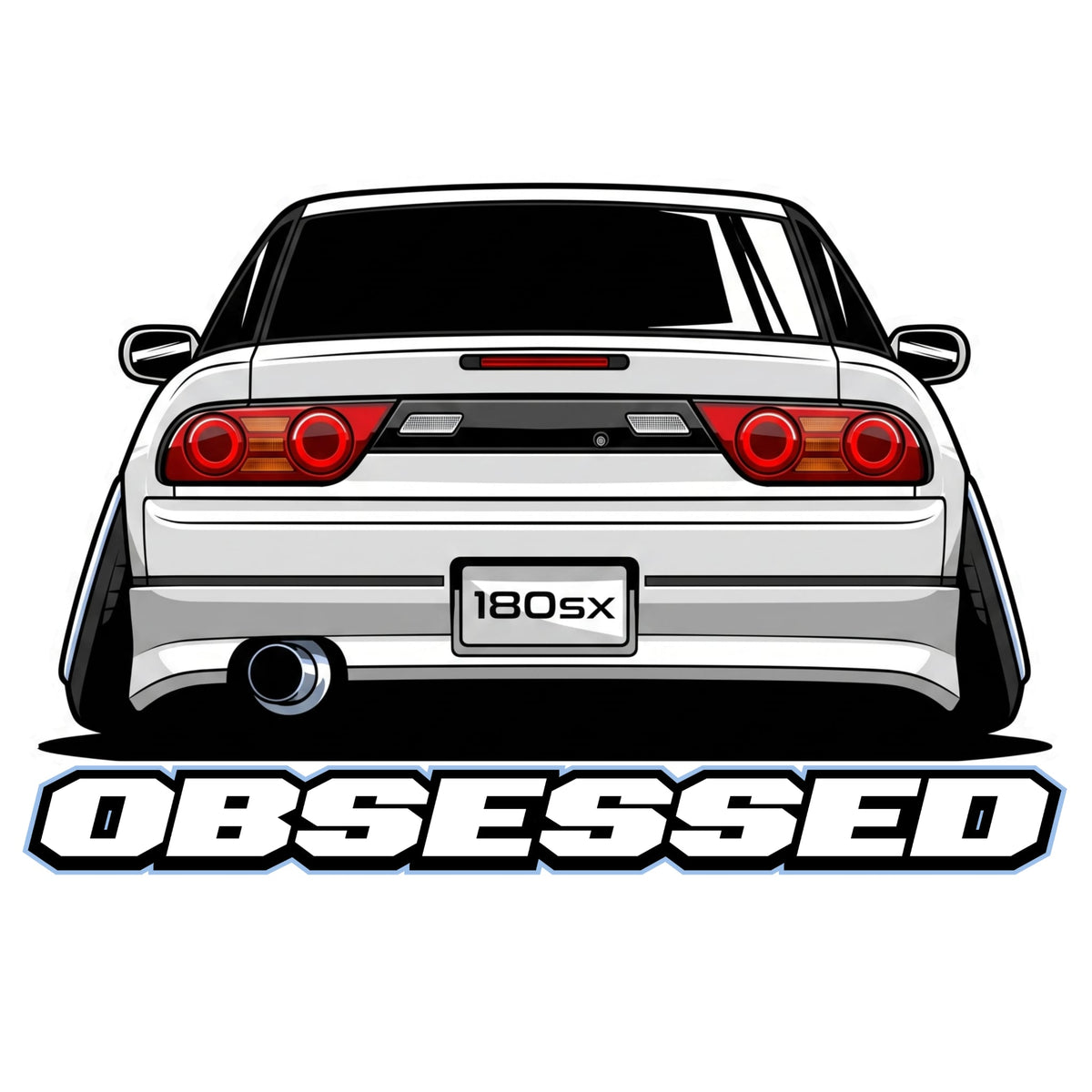 180SX Sticker