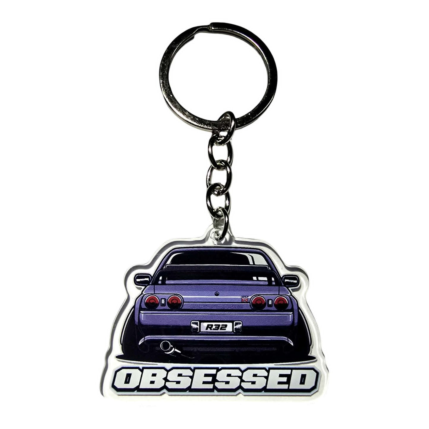 R32 GTR Keyring