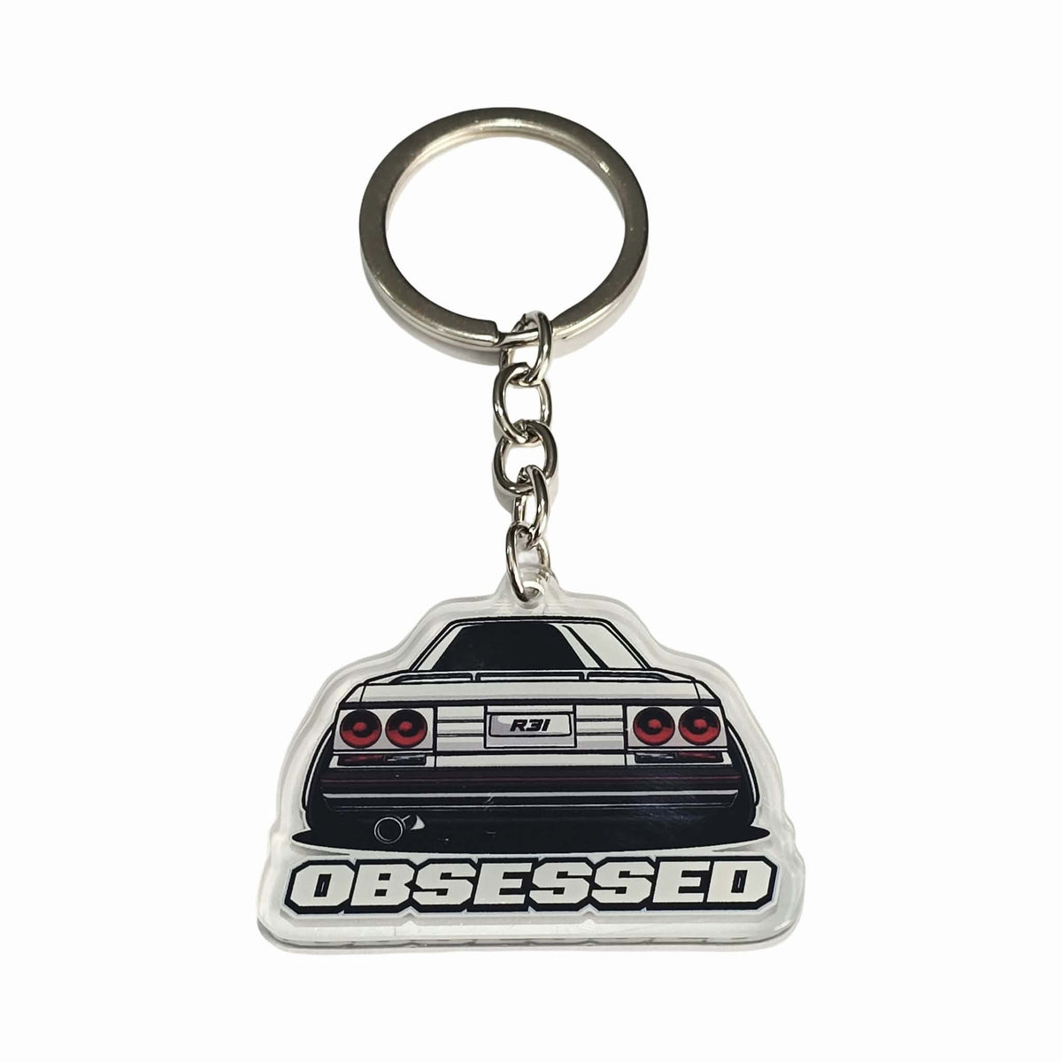 R31 Skyline Keyring