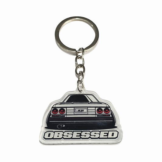R31 Skyline Keyring