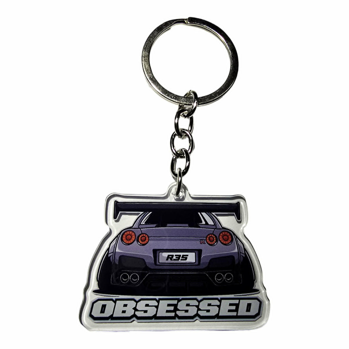 R35 GTR Keyring