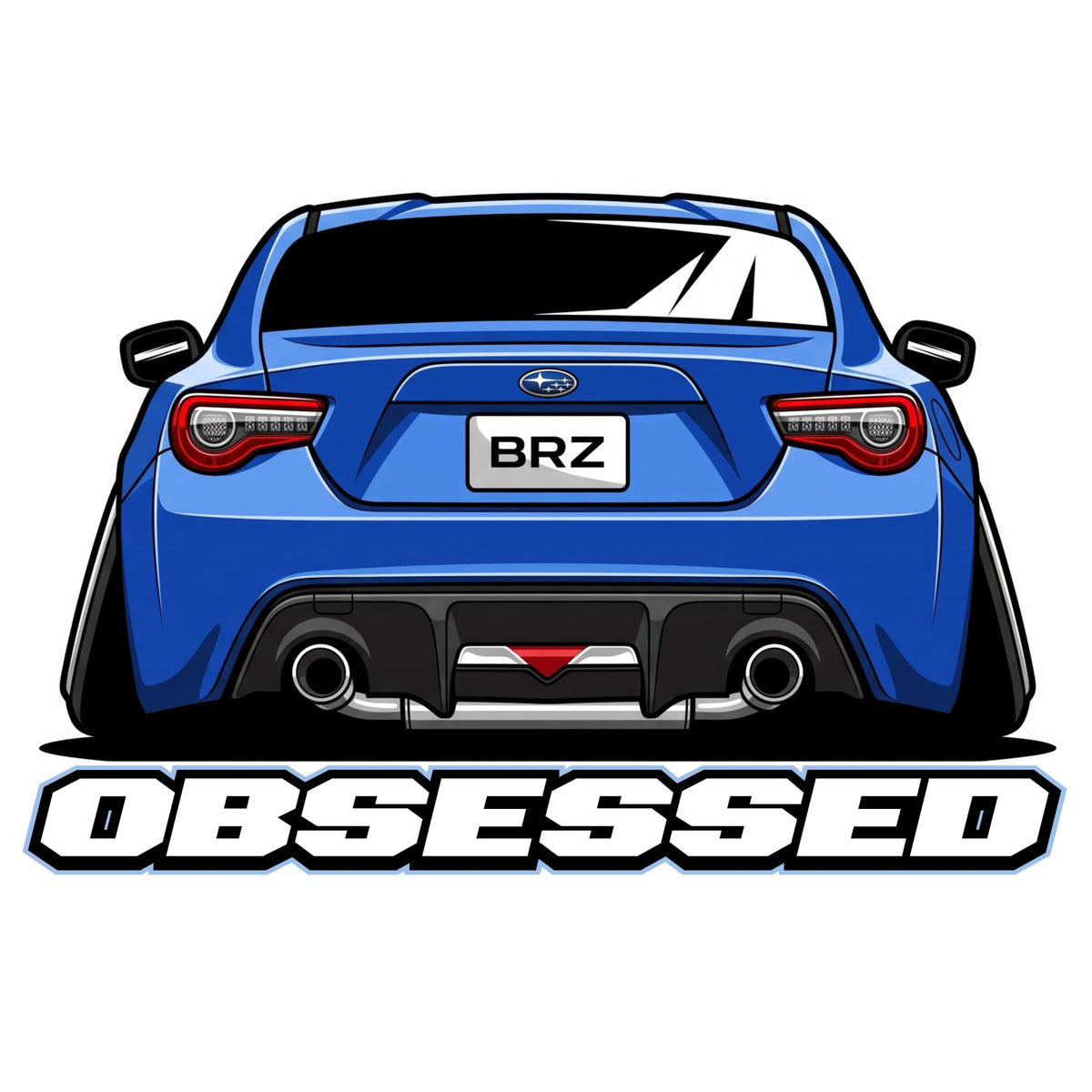 BRZ ZC6 Sticker