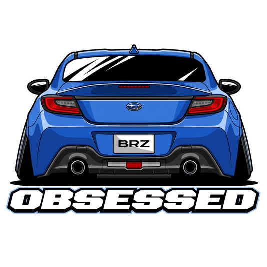 BRZ ZC8 Sticker