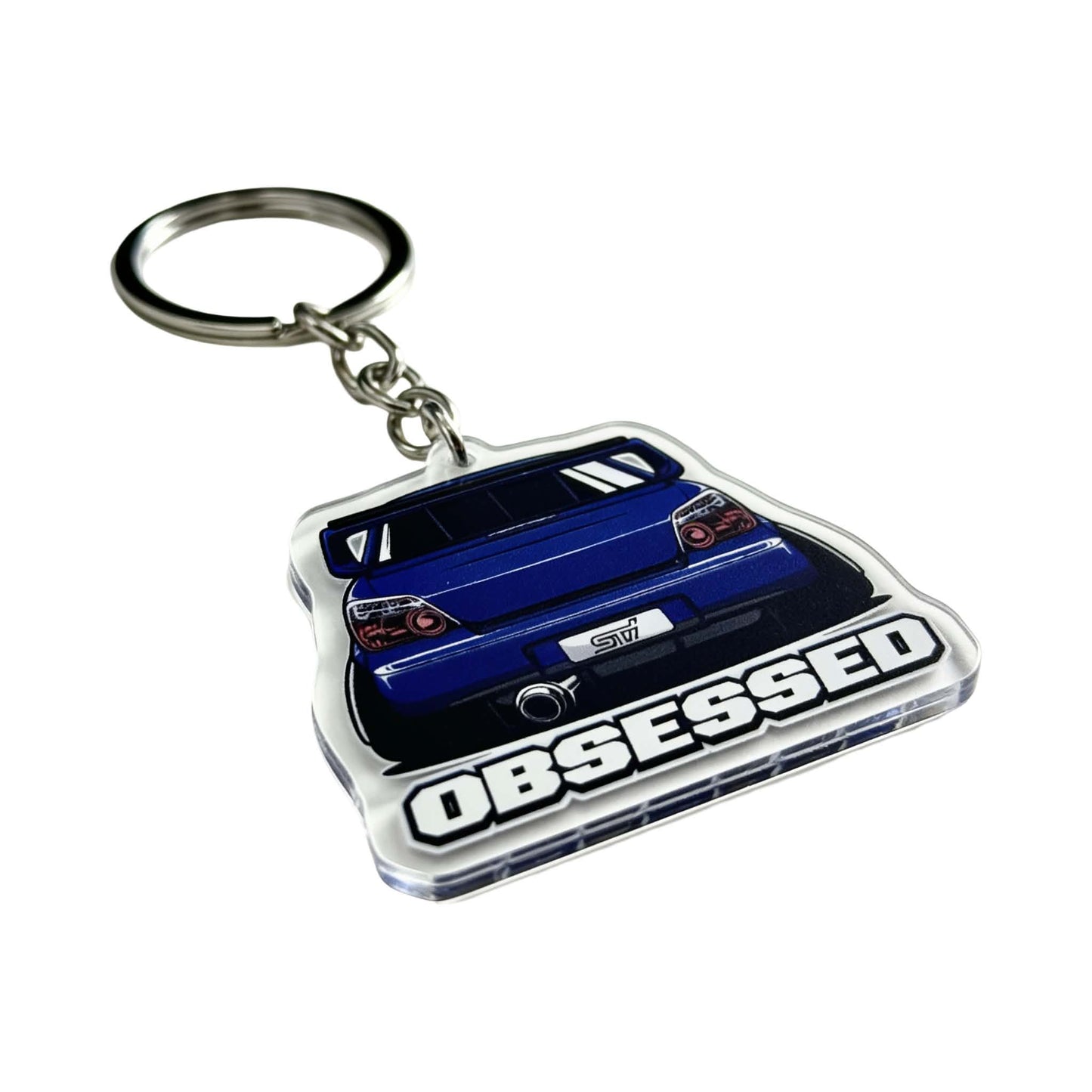 WRX STi Keyring