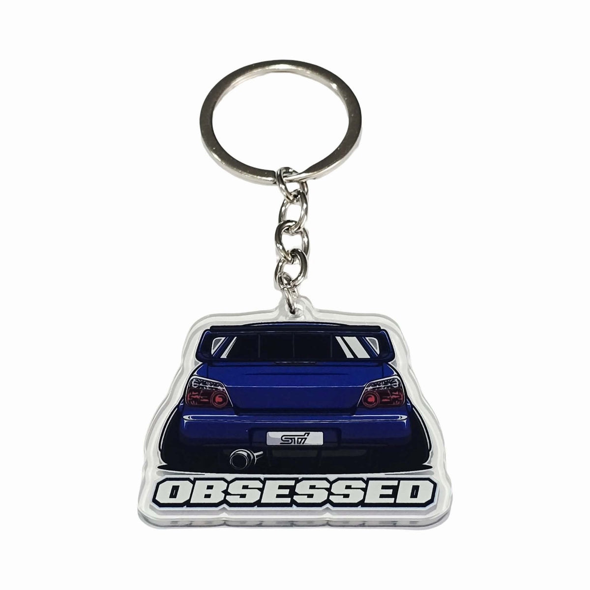 WRX STi Keyring