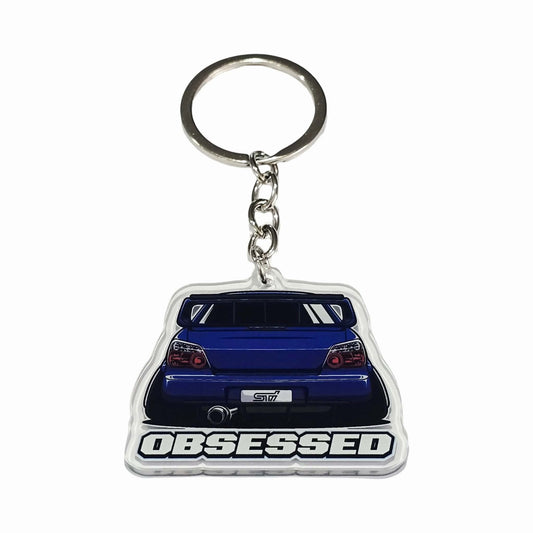 WRX STi Keyring