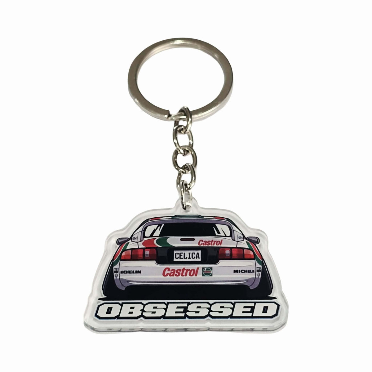Celica GT4 WRC Keyring
