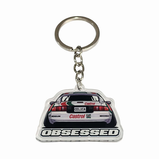 Celica GT4 WRC Keyring