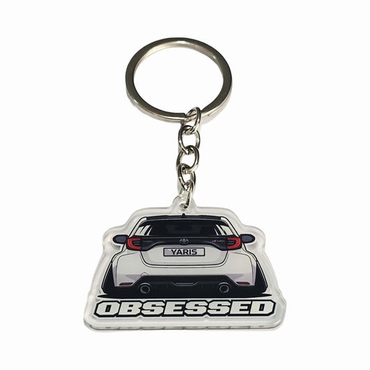 GR Yaris Keyring
