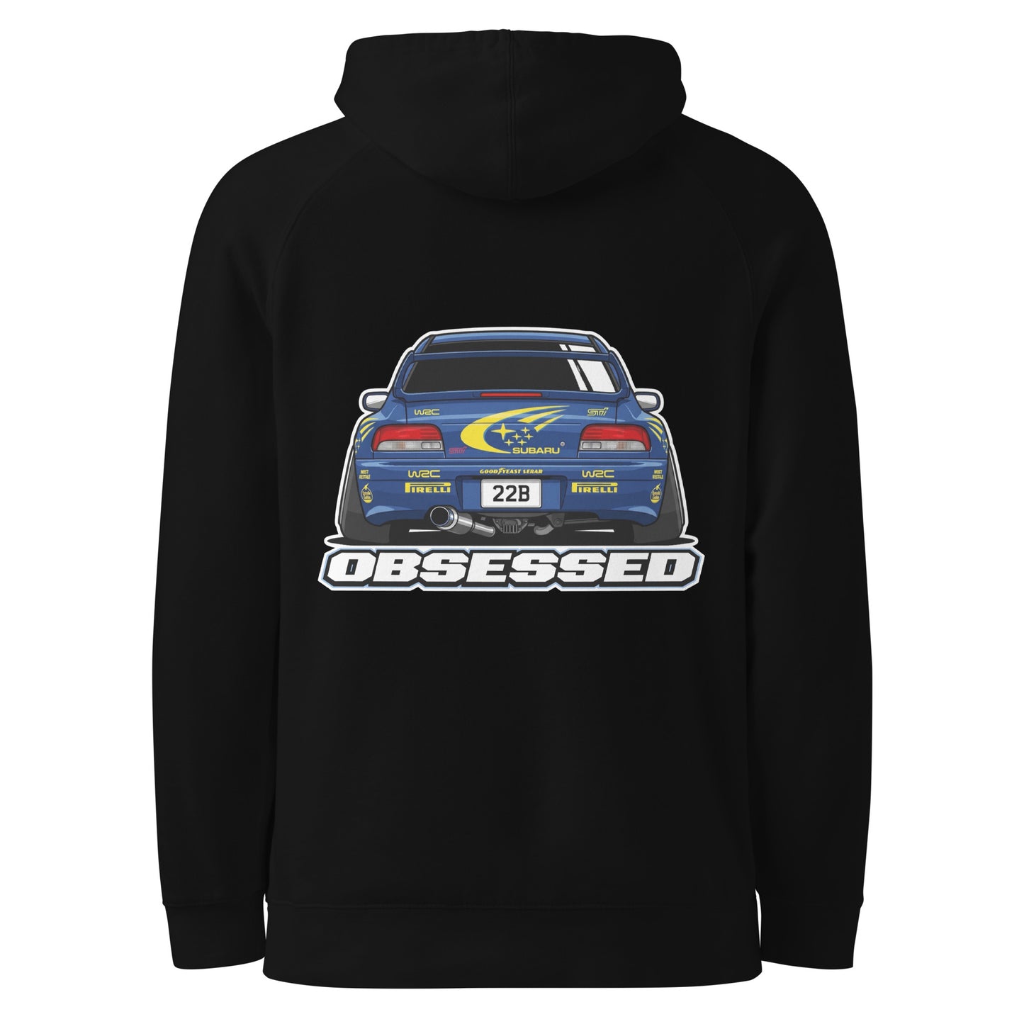 22B WRC Hoodie