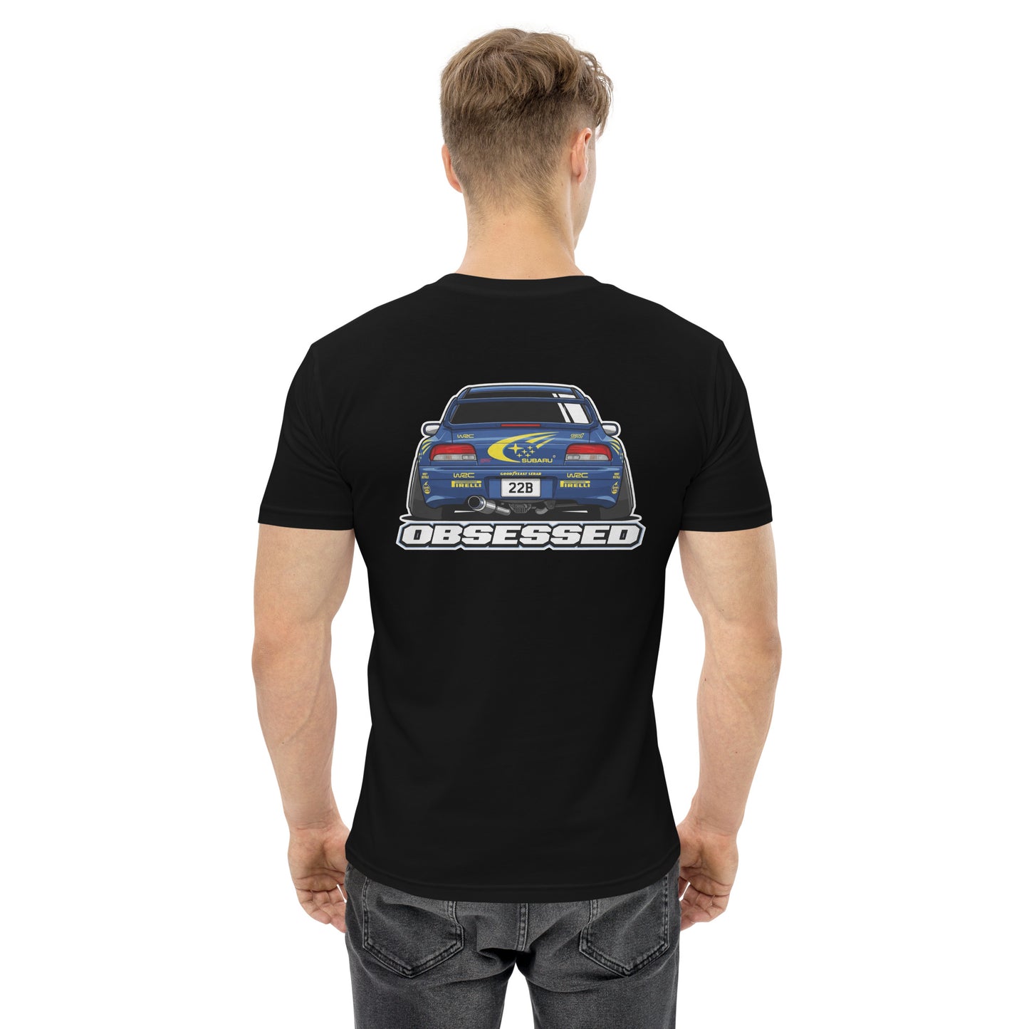 22B WRC Tee