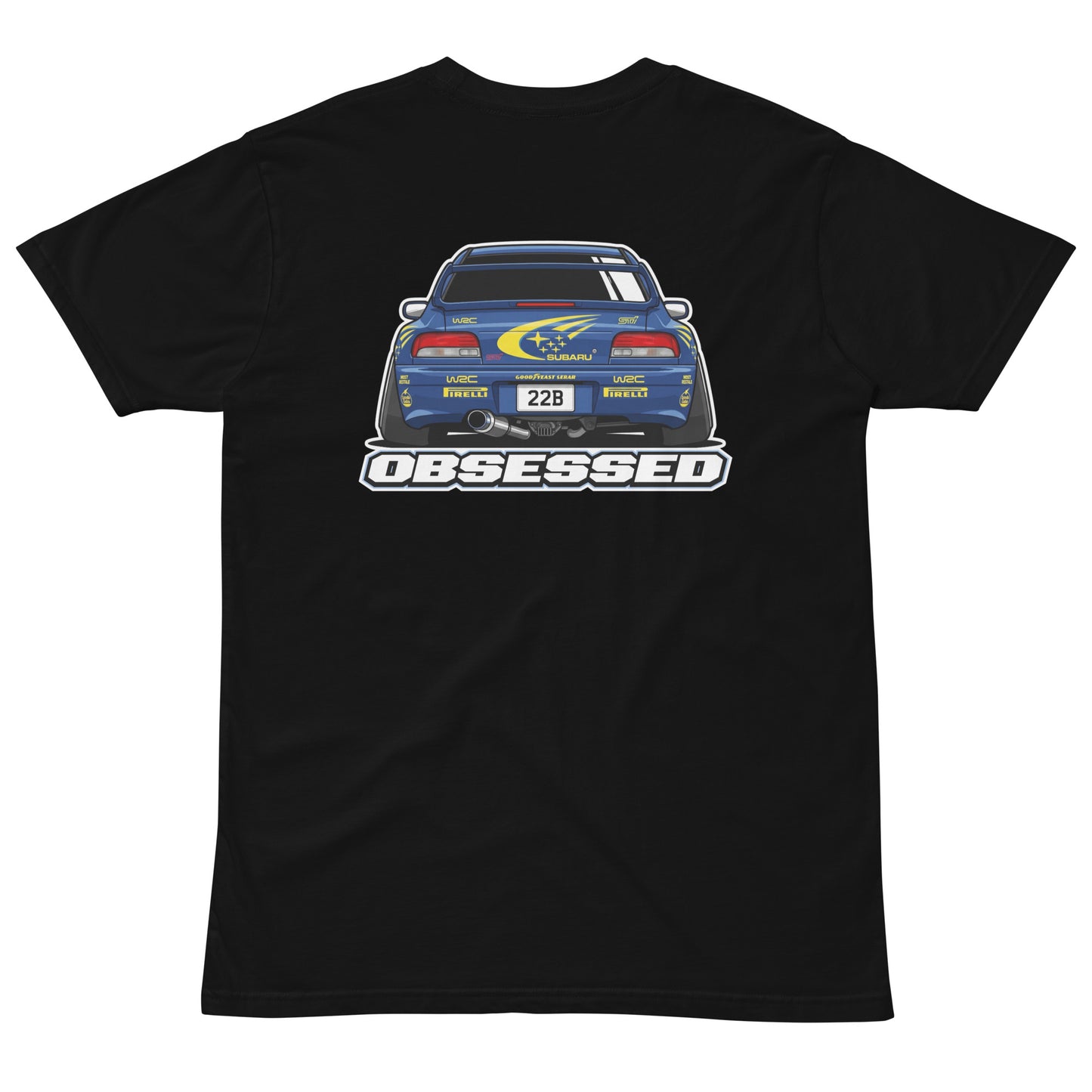 22B WRC Tee