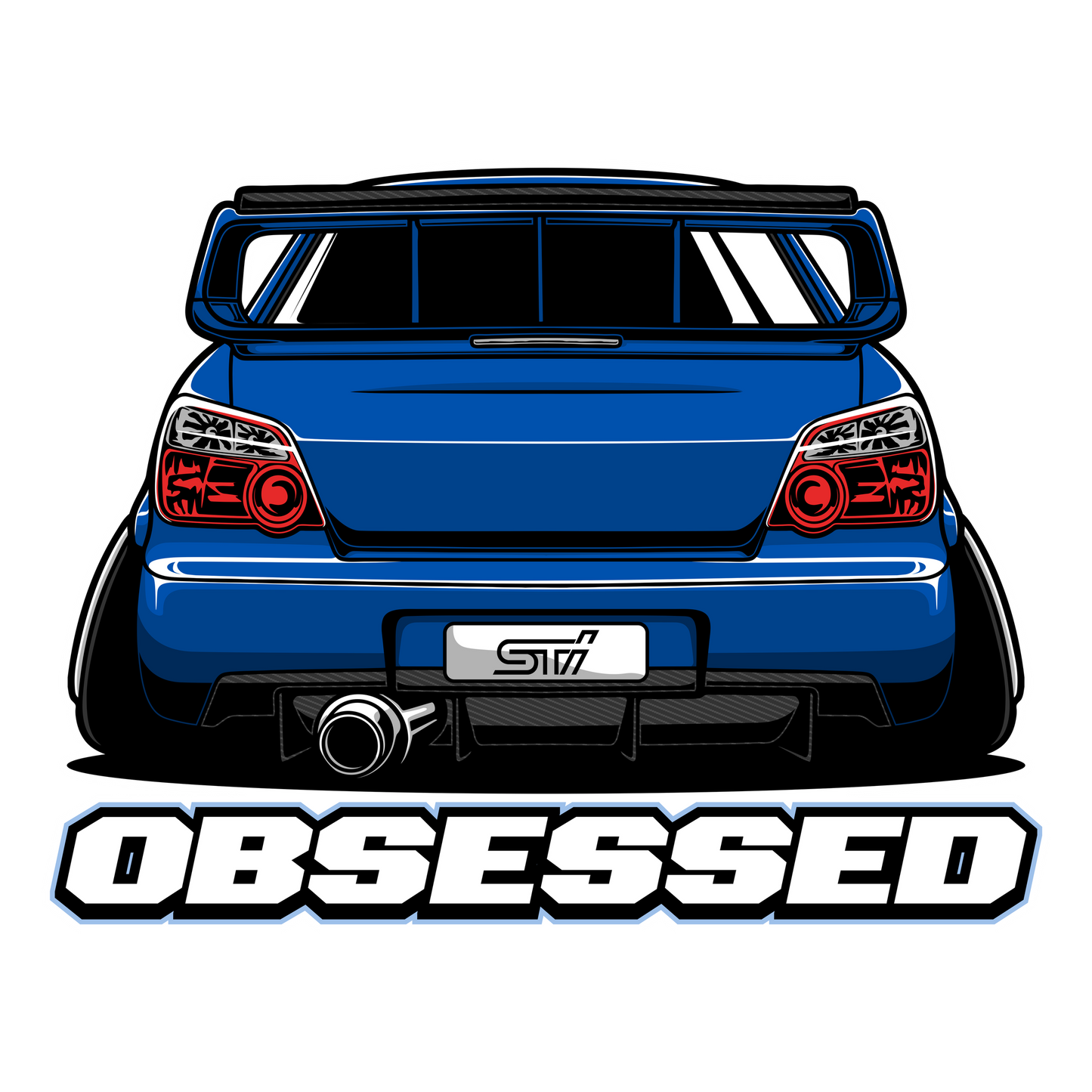 WRX Sticker