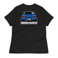 subaru-wrx-sti-rex-womens-ladies-short-sleeve-tee-shirt-obsessed-clothing-back-only