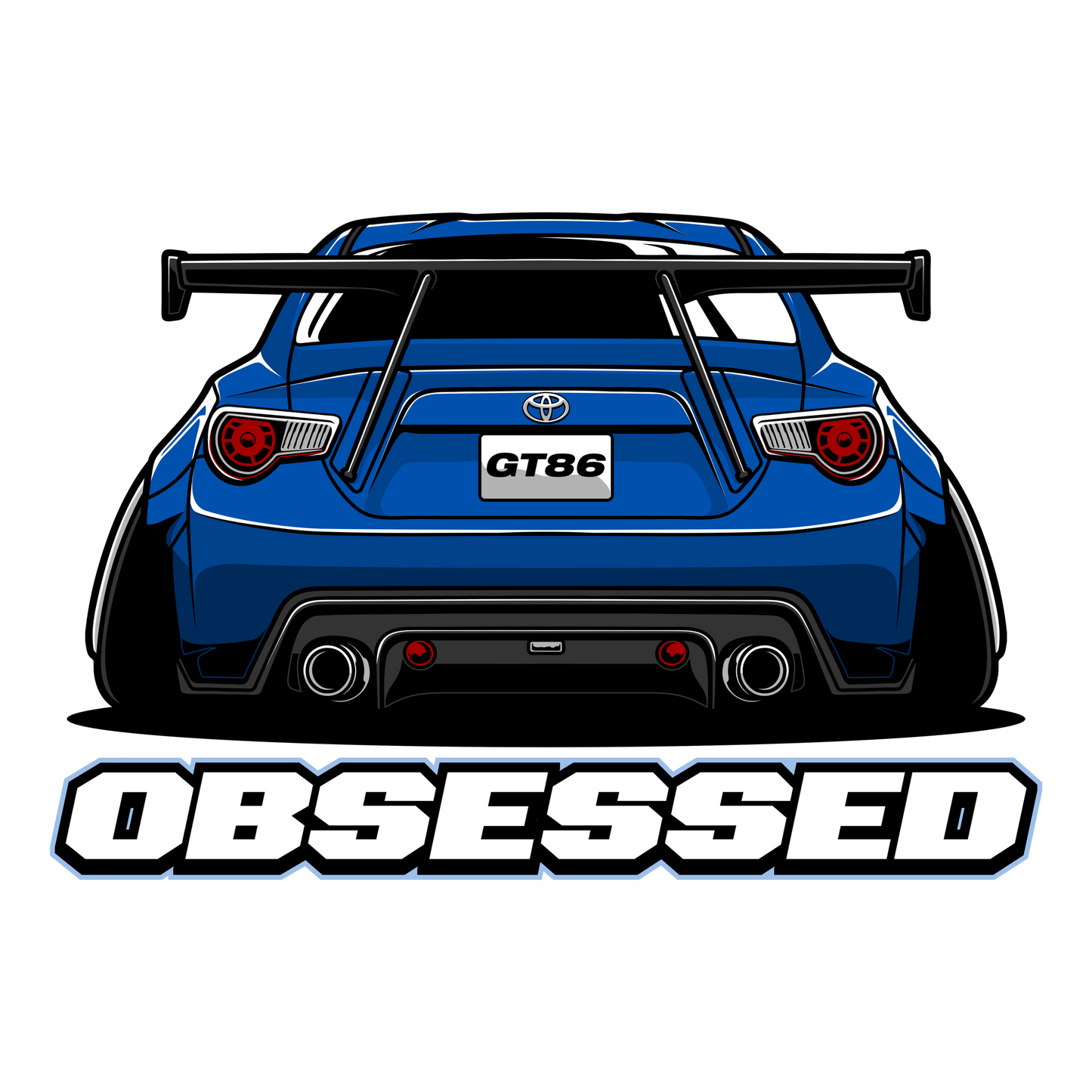 GT86 Sticker