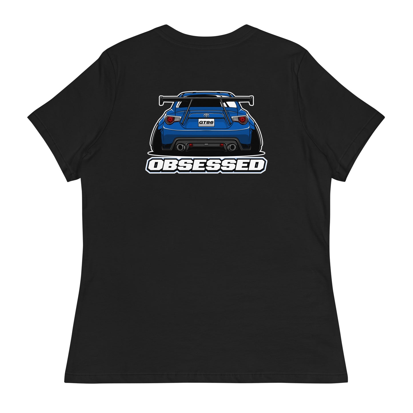 toyota-gt86-ladies-short-sleeve-tee-shirt-obsessed-clothing-back-only