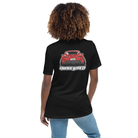 toyota-supra-womens-ladies-short-sleeve-tee-shirt-obsessed-clothing-back