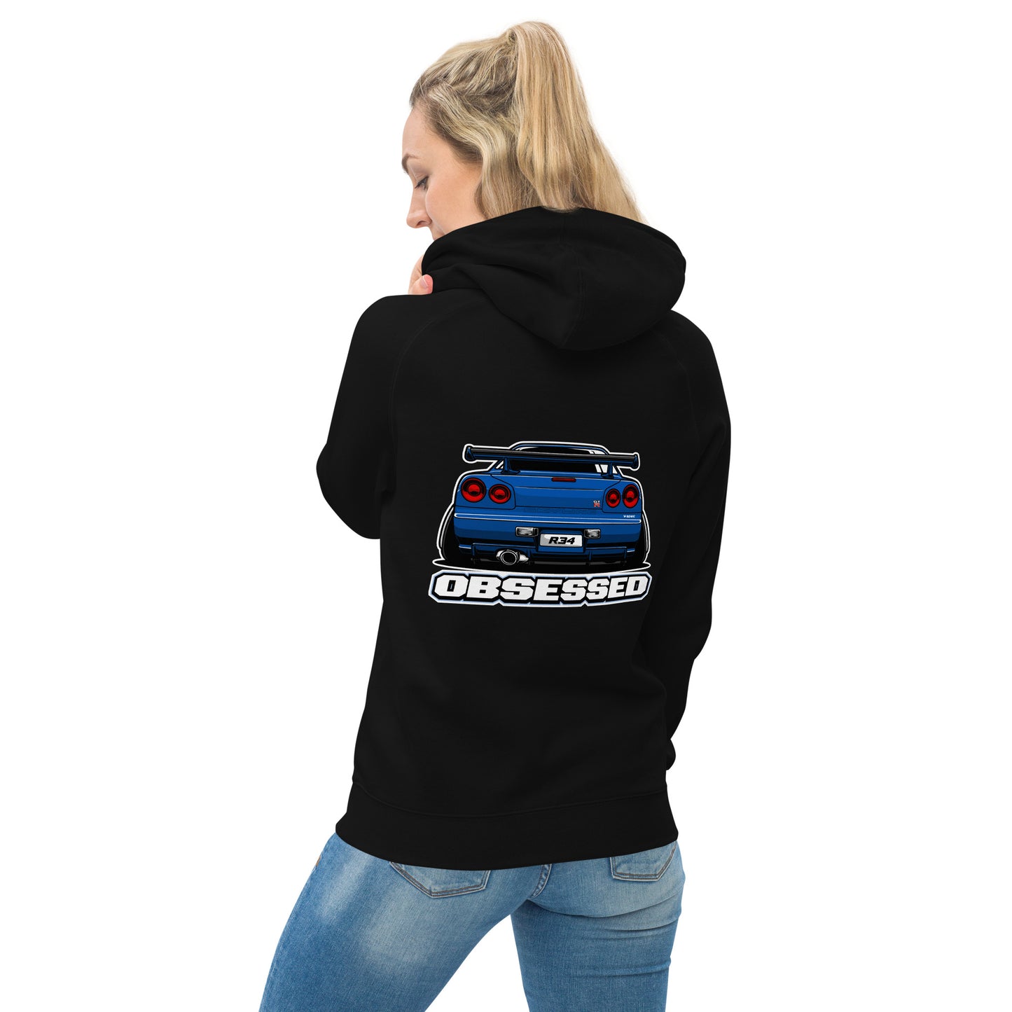 R34 GTR Hoodie