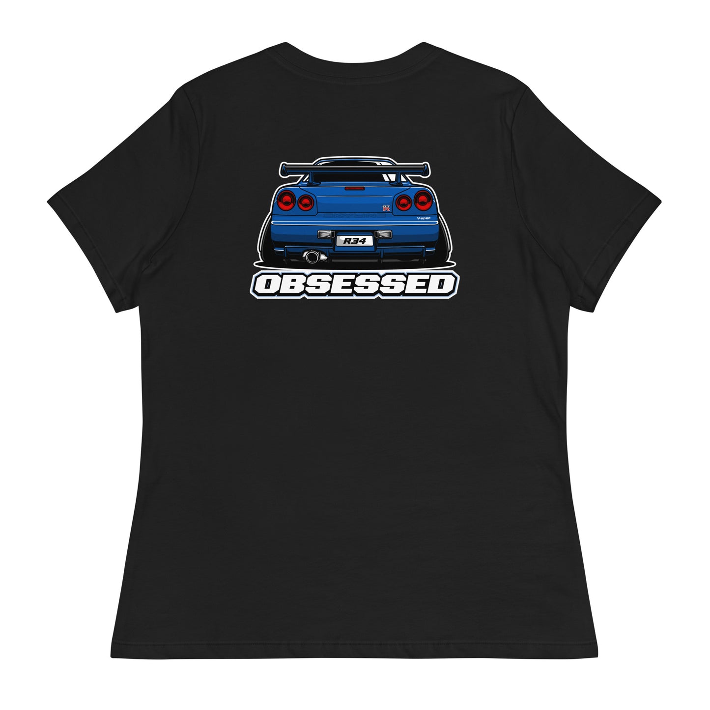 R34 GTR Ladies Tee