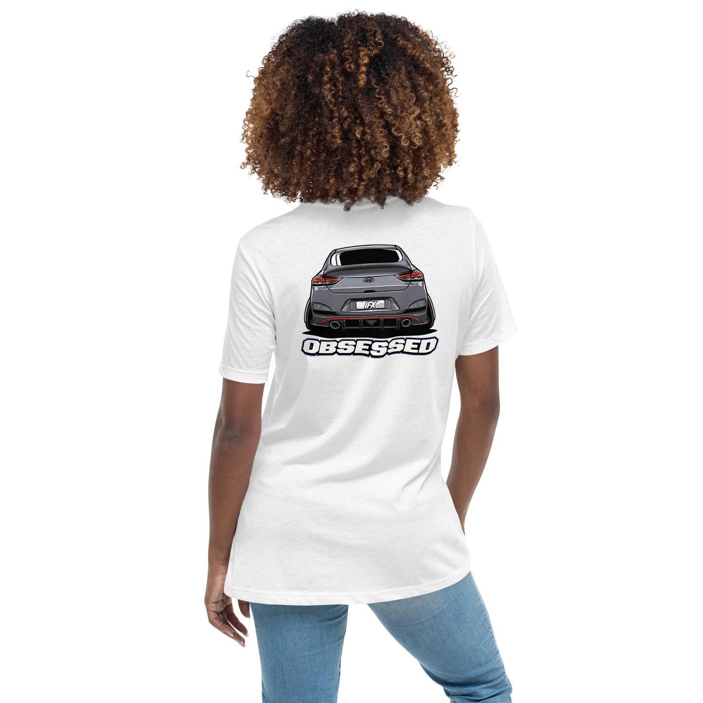 Fastback Ladies Tee