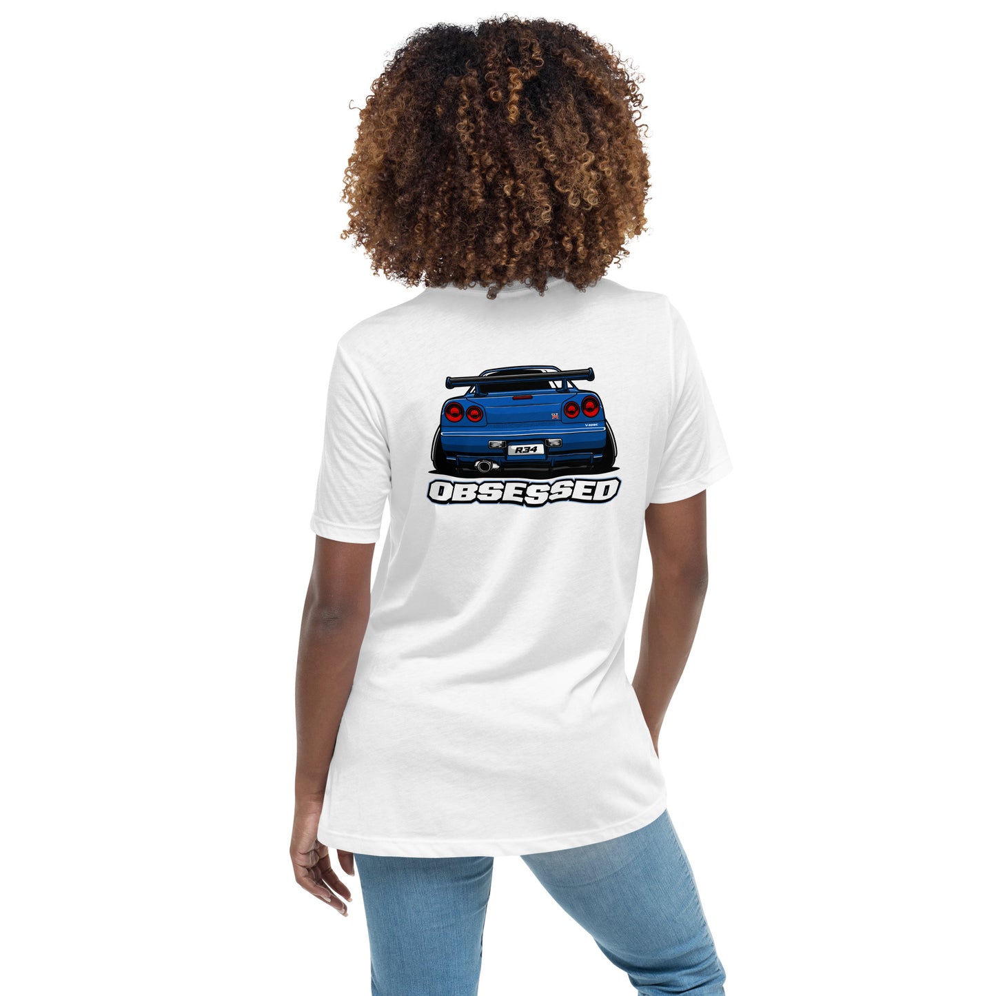 R34 GTR Ladies Tee