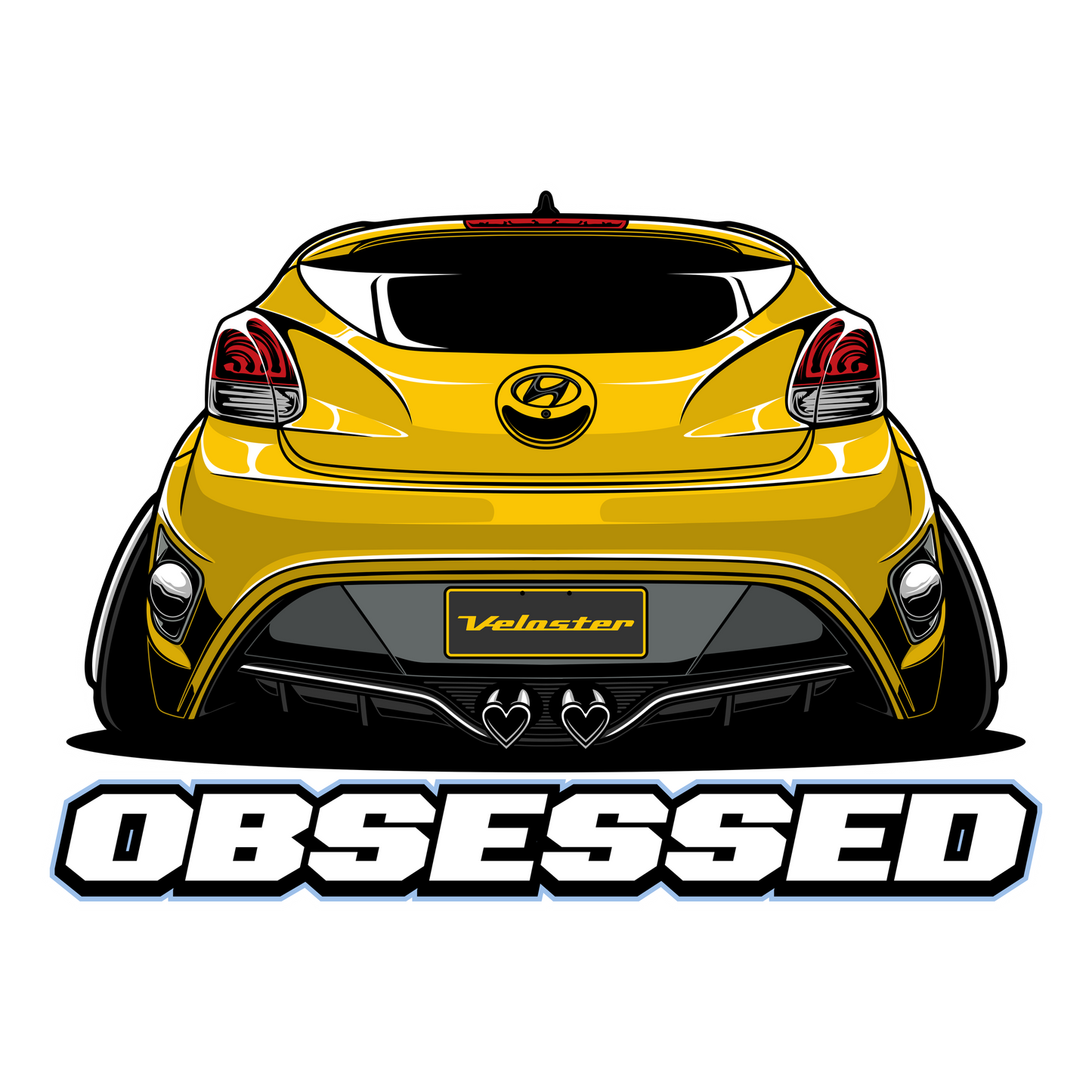 Veloster Sticker