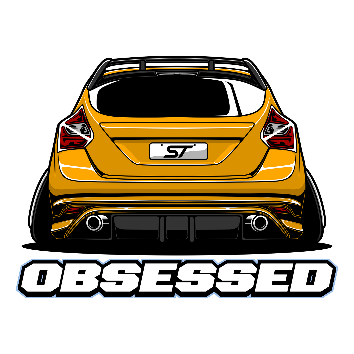 Focus ST Sticker